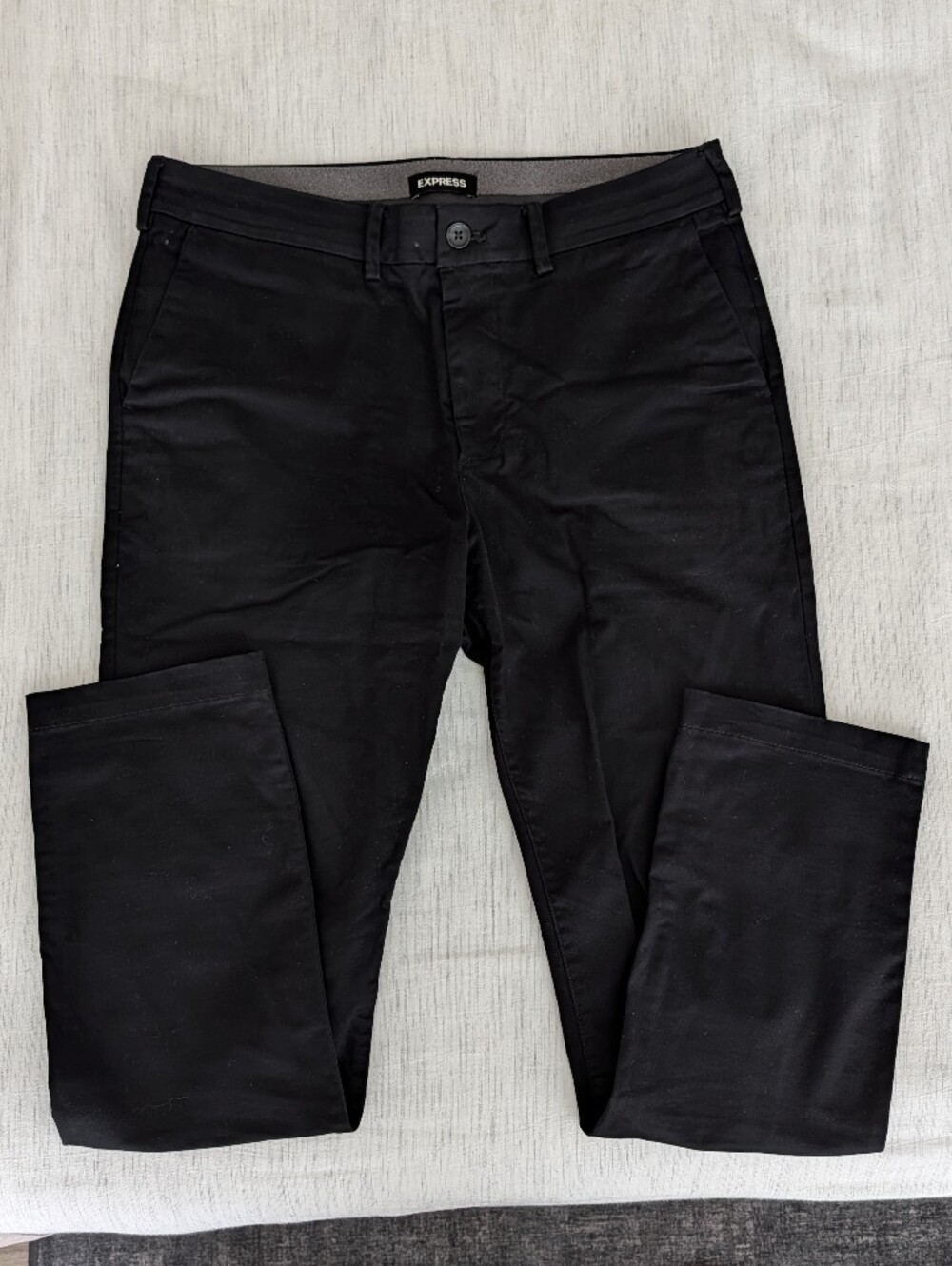 Express Men’s Black Slim Jeans